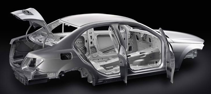 CAV工業量測_3D掃描應用在汽車領域