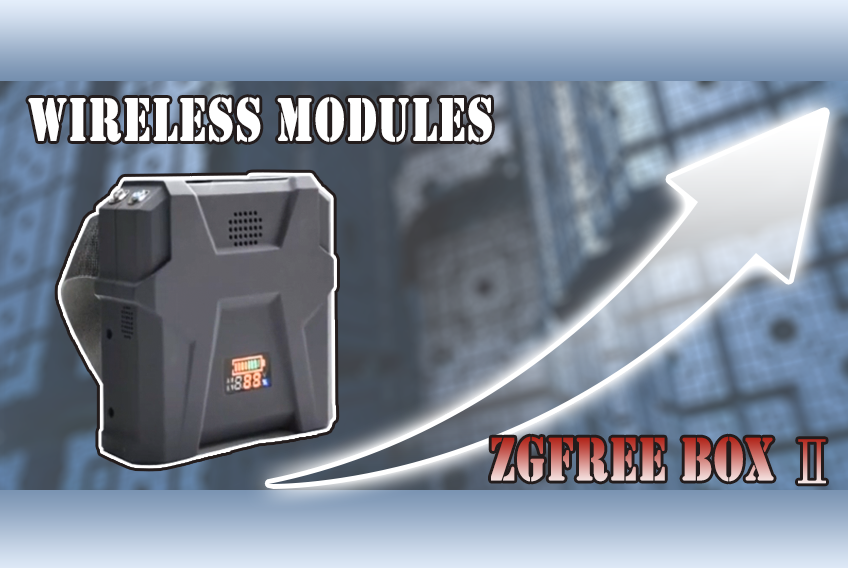 Wireless module is even better! ZG-3d Technology - ZGFree BOX Ⅱ wireless scanning solution