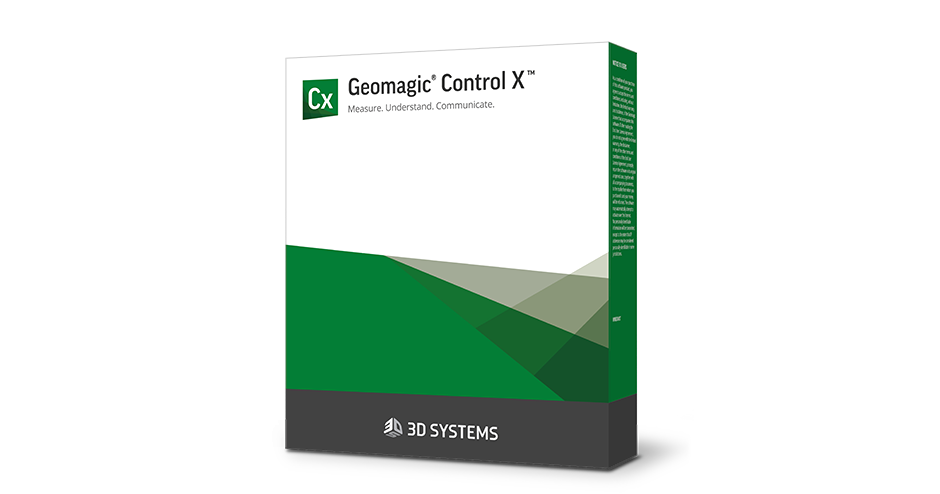 3D检测软体_Geomagic Control X