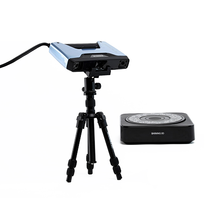 3D手持式彩色扫描仪_EinScan Pro 2X