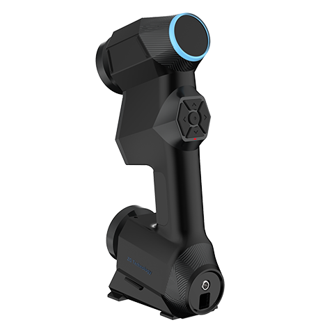 3D手持式雷射扫描仪_RigelScan Plus 高精度复合式3D蓝光扫描