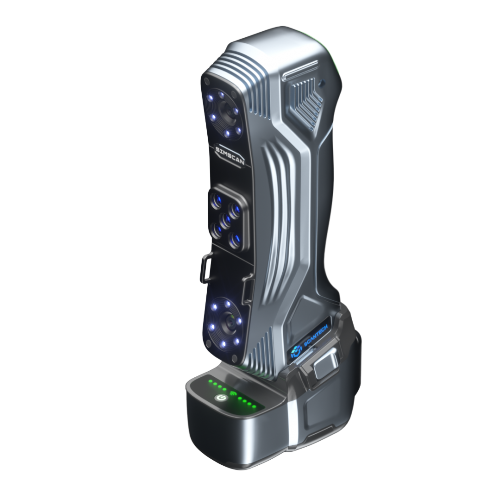 SCANTECH SIMSCAN-E Intelligent, Wireless and Palm-Sized 3D Scanner