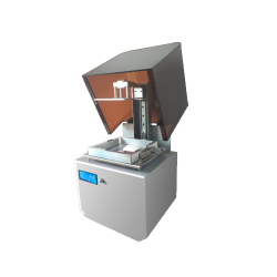 SLA 3D列印机-Gk_Maker