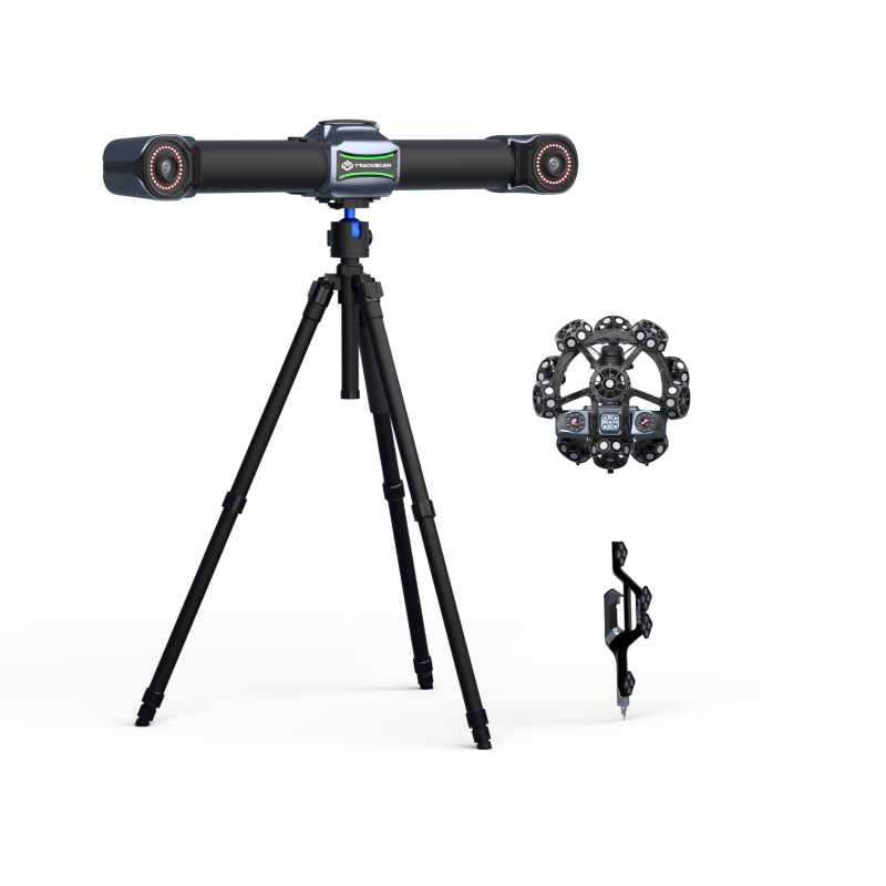 SCANTECH TrackScan Sharp 追蹤式3D掃描系統