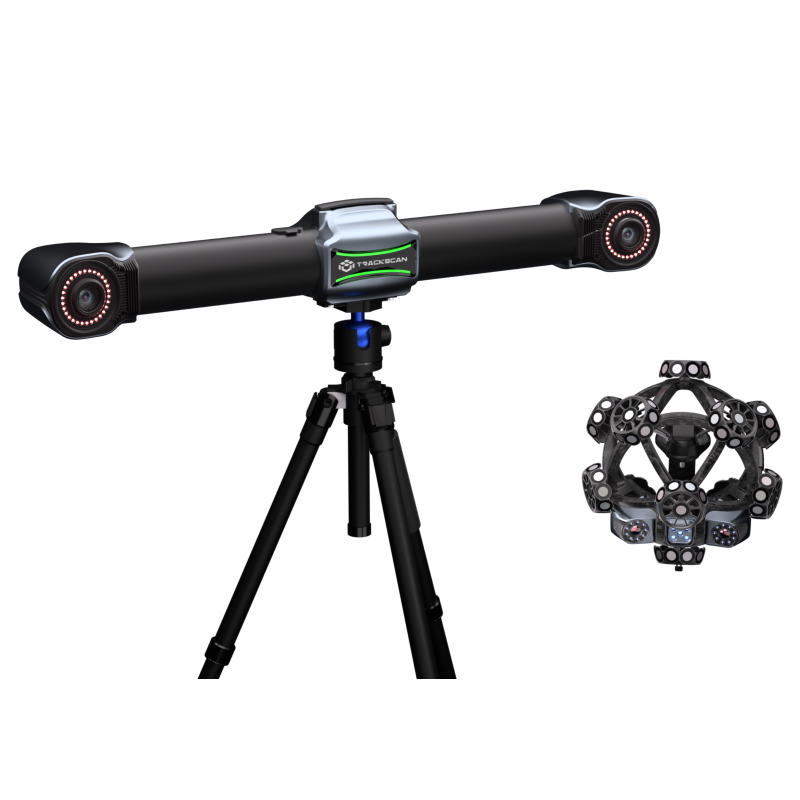 SCANTECH TrackScan Sharp 追蹤式3D掃描系統