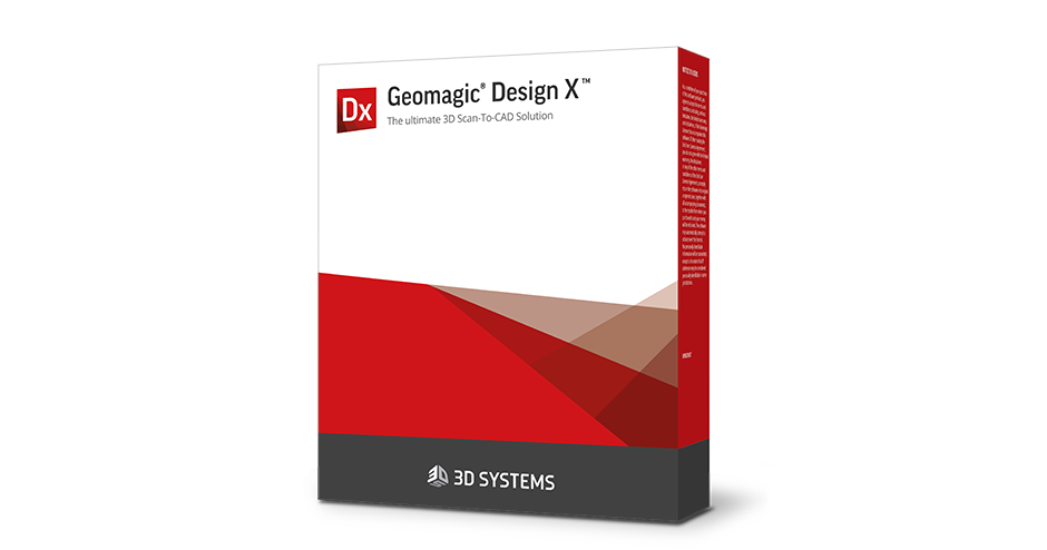 3D逆向軟體-Geomagic Design X
